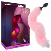 Korek Led Lisia Kita Unicorn Tail Plug Sex Bdsm Taboom 17209