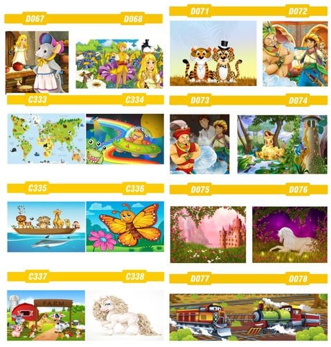 FOTOTAPETA dla dzieci zoo safari żyrafa słoń misiu na Arena.pl