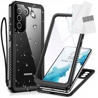 Etui wodoodporne Alogy do Samsung Galaxy S23 czarny