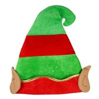 czapka elf z uszami sm6973
