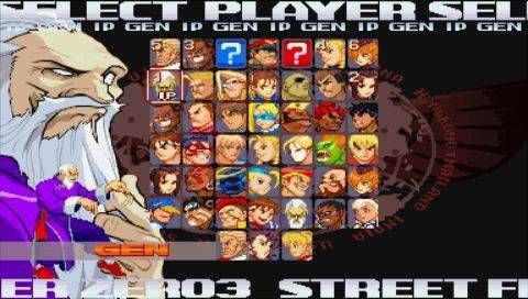STREET FIGHTER ALPHA 3 MAX [PSP] na Arena.pl