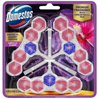 Domestos – Kostka Toalet Hibiscus Oil Wild Berries