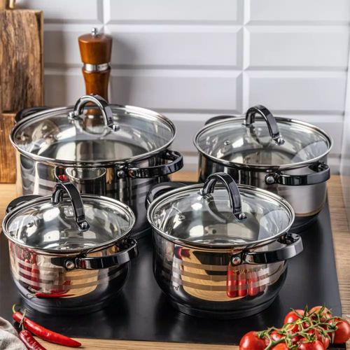 zestaw garnków 8 elementów klausberg kb-7701 na Arena.pl