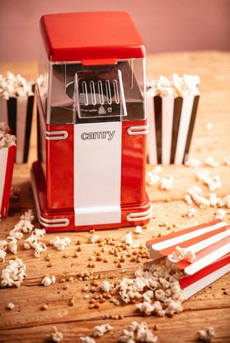 Automat Do Popcornu Maszyna Camry 4480 Beztłuszczu na Arena.pl
