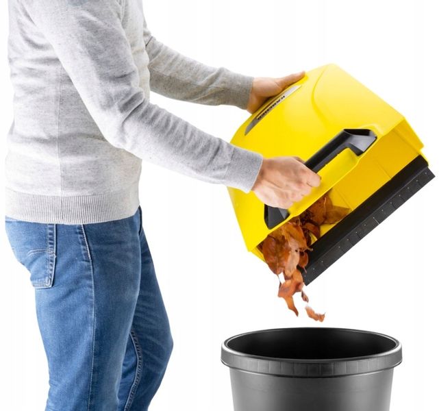 Zamiatarka Karcher S 4 Twin 2w1 1.766-365.0 Do mokrych zanieczyszczeń 20l zdjęcie 9