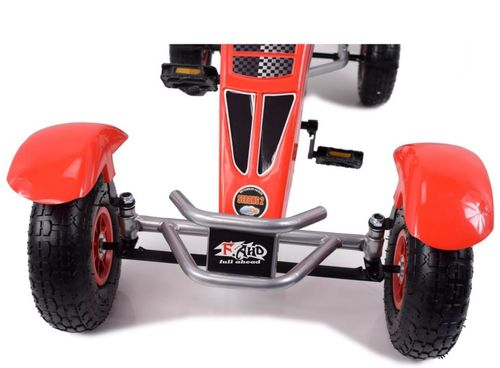 MEGA GOKART POMPOWANE KOŁA 5-12 lat, do 60 kg/8-3 na Arena.pl