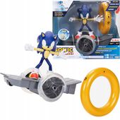 JAKKS ZESTAW SONIC THE HEDGEHOG FIGURKA NA ZDALNIE STEROWANYM POJEŹDZIE