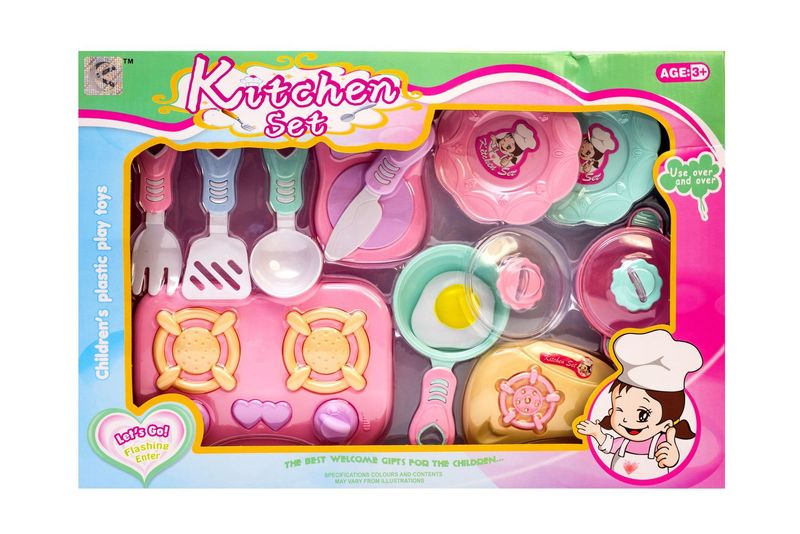 Zestaw kuchenny - 14 elementów zdjęcie 1