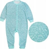 RAMPERS rozpinany PIŻAMKA piżama dziecięca 110