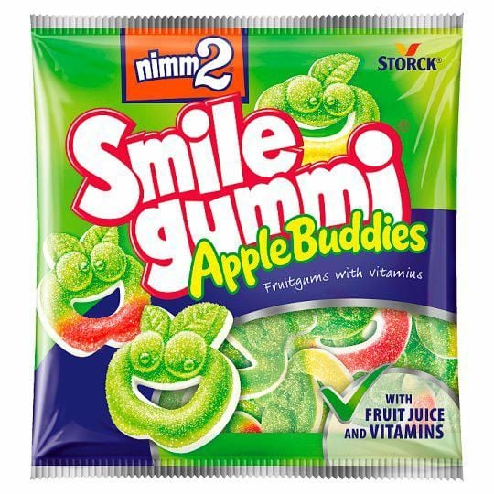 STORCK ŚMIEJŻELKI JABŁKOMINKI 90G zdjęcie 1