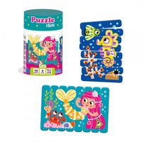 edukacyjne puzzle tradycyjne morze 16 el. roter kafer dla dzieci