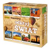 gra odkryj świat-adamigo memory 7349