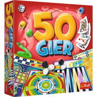 Zestaw Gier Kalejdoskop 50 gier Trefl 02116