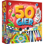 Zestaw Gier Kalejdoskop 50 gier Trefl 02116