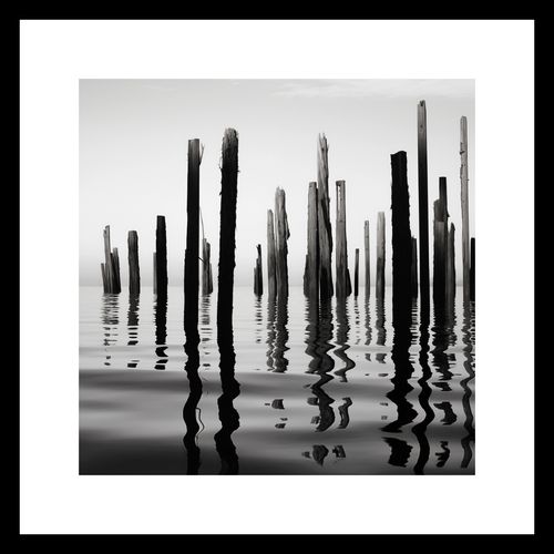 Plakat 30x30cm Refleksje Nad Wodą na Arena.pl
