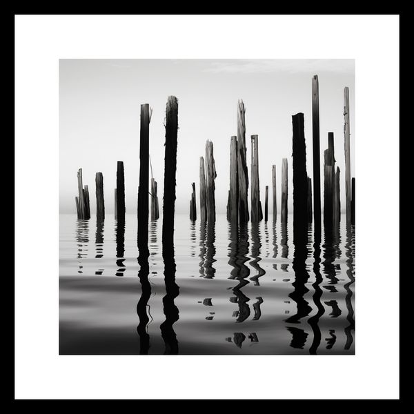 Plakat 30x30cm Refleksje Nad Wodą zdjęcie 3