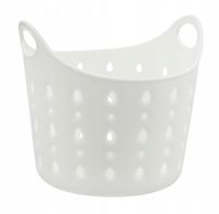 Koszyk na drobiazgi okrągły mały biurko 0,35l