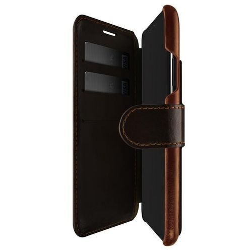 Etui VRS Design Layered Dandy iPhone X Brown na Arena.pl