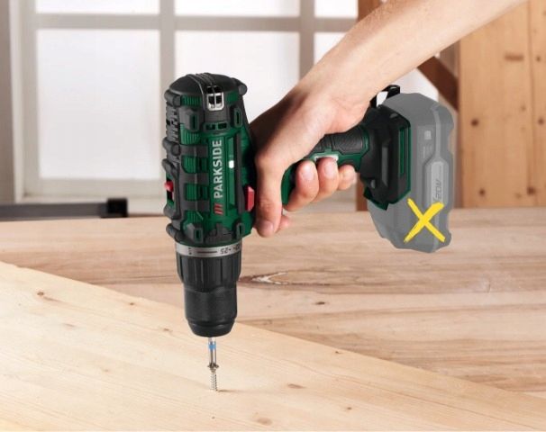 PARKSIDE WIERTARKA WKRETARKA PABS 20-Li G8, 20V WALIZKA 45 Nm zdjęcie 6