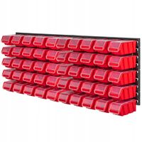 KADAX Tablica Narzędziowa 116x39 Ścianka 50 Kuwet