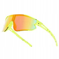 Dziecięce 8-13 lat sportowe Okulary przeciwsłoneczne UV dla Dzieci Juniorów