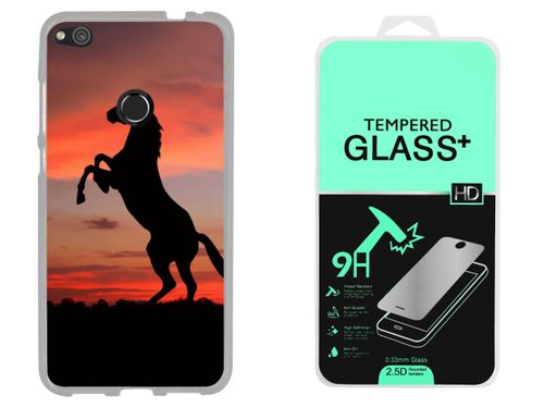 HUAWEI P9 LITE 2017 | Etui smartfon CASE + Szkło na Arena.pl