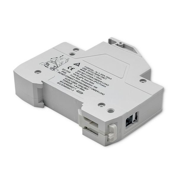 Qoltec Podstawa bezpiecznikowa z diodą + bezpiecznik DC 1P 1000V 30A 10x38 solar zdjęcie 7