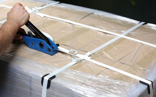 TAŚMA PP 16mm 0,6 1000m do SPINANIA PALET BANDOWANIA na Arena.pl