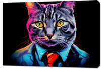 Obraz 100x70cm Kolorowy Bizneskot