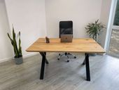 Woodsigner Biurko Dębowe X Type 120x60