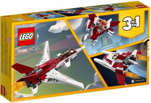 Lego Creator Futurystyczny samolot na Arena.pl