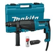 MAKITA Młotowiertarka wiertarka SDS+ 3,0J 800W HR2670FT + dodatkowy