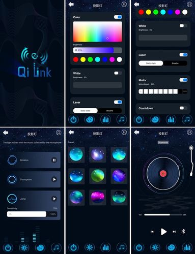 PROJEKTOR GWIAZD LAMPKA NOCNA RZUTNIK LED DO SYPIALNI DLA DZIECI NA PREZENT na Arena.pl