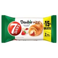 7 Days Doub!e Max Croissant o smaku waniliowym i truskawkowym 110 g