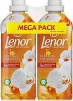 Lenor Płyn do płukania 2x925ml 2x37Płukań Orchid & Vanilia