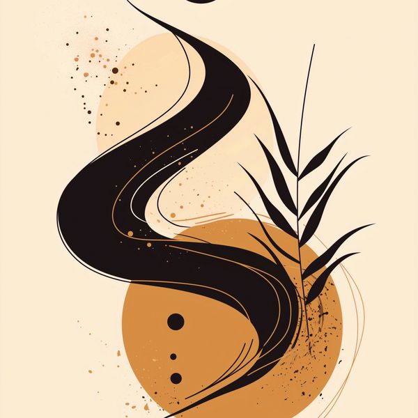 Plakat 100x100cm Tańcuj zdjęcie 1