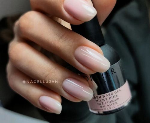 Didier Lab BAZA HYBRYDOWA Z WŁÓKNAMI Smart Fiber Base Milky Pink 10ml na Arena.pl