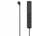 Listwa zasilajaca Hama LISTWA ZASILAJĄCA 3x SCHUKO 1,4M 2xUSB C/A PD 100W