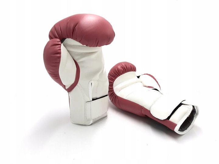 RĘKAWICE BOKSERSKIE EVOLUTION BASIC 6 OZ różowe zdjęcie 3