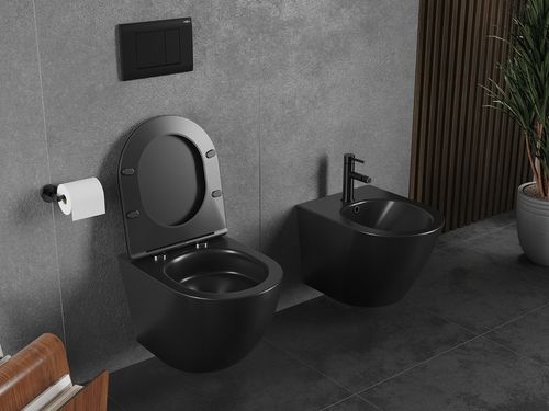 MEXEN LENA MISKA WC RIMLESS TORNADO DESKA WOLNOOPADAJĄCA DUROPLAST na Arena.pl