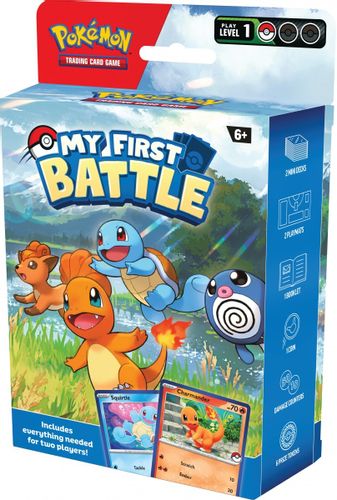 Karty My First Battle Charmander/Squirtle na Arena.pl
