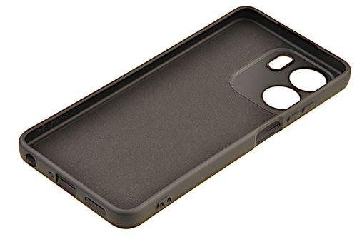 Etui silikonowe Tint do Oppo A5X czarny na Arena.pl