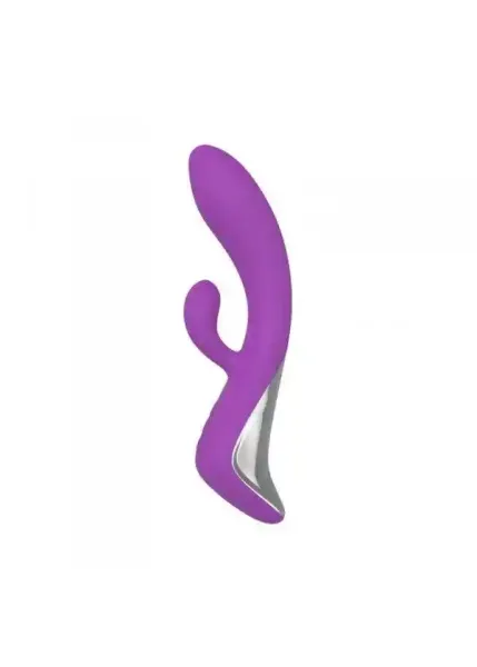 Wibrator-VIBRATORE RABBIT ELYS - CHARM MOVE RABBIT PURPLE zdjęcie 2
