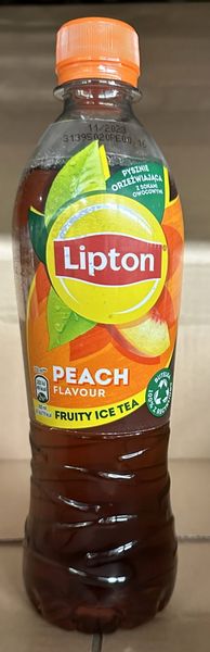 Lipton 0,5l Herbata Brzoskwiniowa zdjęcie 1