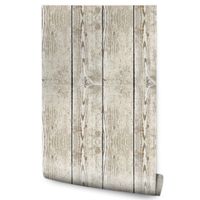 Tapeta Na Korytarz DESKI DREWNIANE w Stylu Vintage