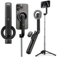 SPIGEN S570W MAGSAFE BLUETOOTH SELFIE STICK TRIPOD BLACK