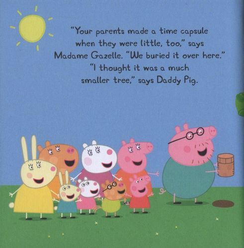 Peppa Pig - Mini Book - The Time Capsule na Arena.pl