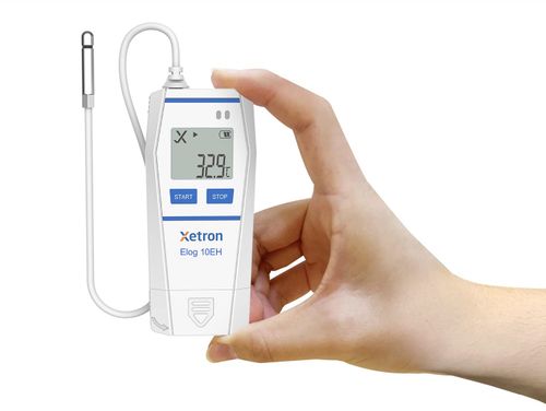Rejestrator danych Xetron Elog10EH, sonda, eksport PDF, -40 do 85C na Arena.pl