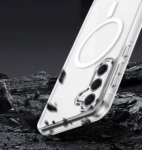 Etui Do SAMSUNG GALAXY A35 5G +Szkło WZMACNIANE 360° do MAGSAFE CLEAR CASE na Arena.pl