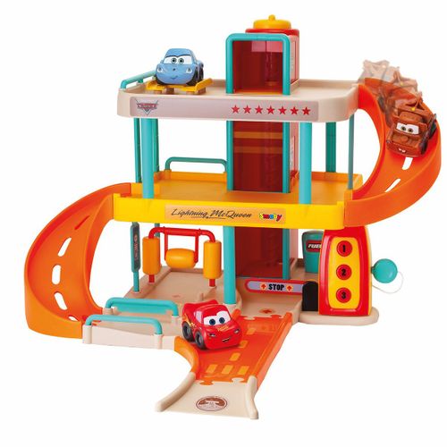 SMOBY Vroom Planet Auta Duży Garaż na Arena.pl